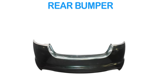 09-11 Jaguar X250 XF Rear Lower Bumper Cover Assembly Dark Green C2Z2148XXX Oem