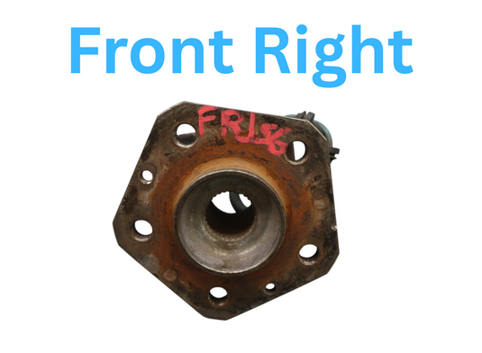 03-19 Maserati Quattroporte M139 Front Right Side Wheel Hub Bearing Oem