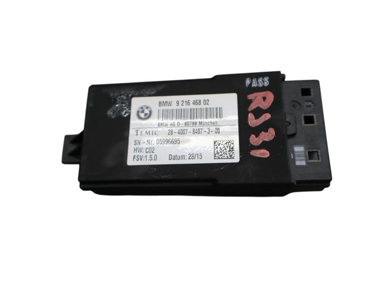 Load image into Gallery viewer, 14-17 BMW i3 I01 Hybrid Front Right Side Seat Controller Module Unit Oem
