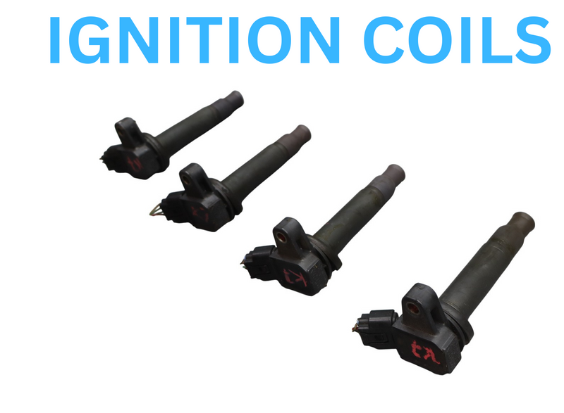 Load image into Gallery viewer, 01-06 Lexus LS430 4.3L Denso Ignition Coils Set Of 4 90919-02230 Oem
