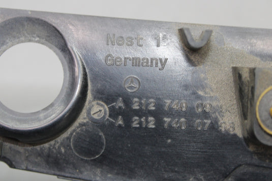 10-13 Mercedes W212 E350 E550 Rear Trunk Lid Tailgate Handle Trim 2127400793 Oem