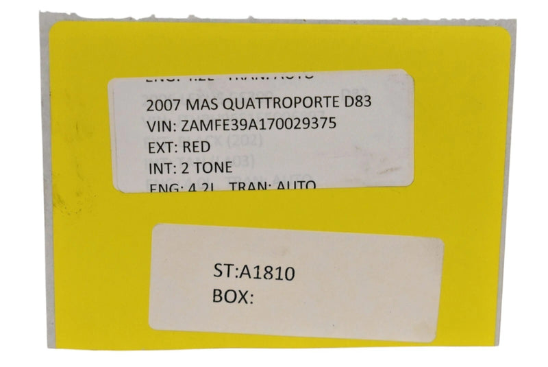 Load image into Gallery viewer, 03-10 Maserati Quattroporte M139 Rear Right Side Spindle Knuckle Wheel Hub OEM
