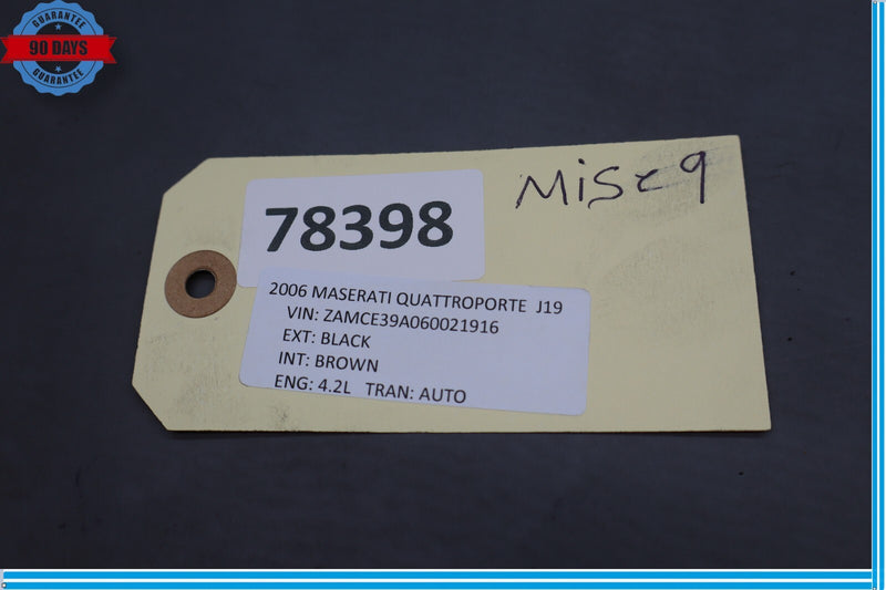 Load image into Gallery viewer, 03-19 Maserati Quattroporte Left Side Fuel Injection Rail Line w/ Injectors Oem
