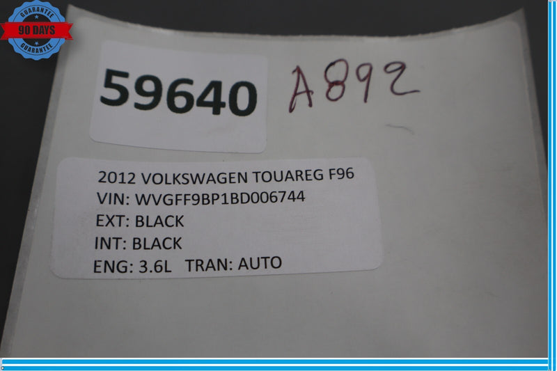 Load image into Gallery viewer, 11-17 Volkswagen Touareg Rear Right Door Armrest w/ Ashtray &amp; Window Switch Oem

