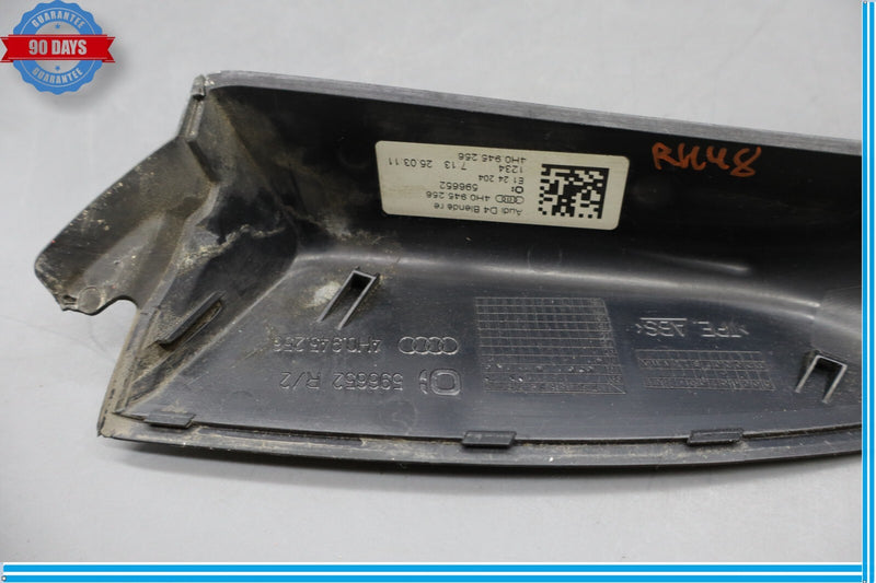 Load image into Gallery viewer, 11-14 Audi A8 Quattro Rear Right Side Tail Light Lower Inner Trim Cover Oem
