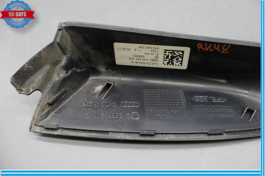 11-14 Audi A8 Quattro Rear Right Side Tail Light Lower Inner Trim Cover Oem