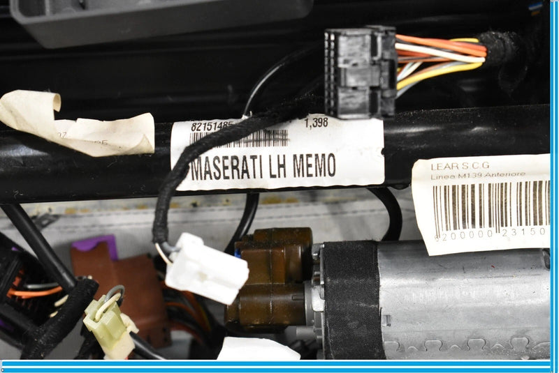 Load image into Gallery viewer, 03-13 Maserati Quattroporte Lower Bottom Front Left Driver Seat Rail Frame OEM
