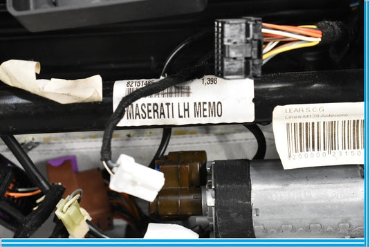 03-13 Maserati Quattroporte Lower Bottom Front Left Driver Seat Rail Frame OEM