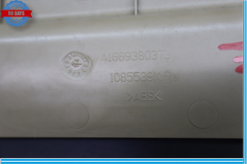 Load image into Gallery viewer, 13-16 Mercedes GL450 X166 Rear Left 3rd Row Seat Track Rail Cover 1669380373 Oem
