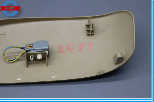 07-11 Jaguar X150 XK XKR Front Left Driver Side Seat Mechanism Cover Beige Oem