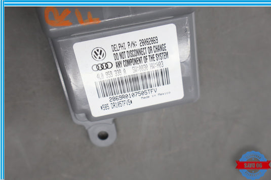 07-15 Audi Q7 Front Right Passenger Side Seat Occupant Control Module Unit Oem