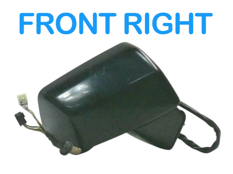 Load image into Gallery viewer, 04-07 Cadillac XLR Right Passenger View Power Door Mirror Assembly 15227005 OEM
