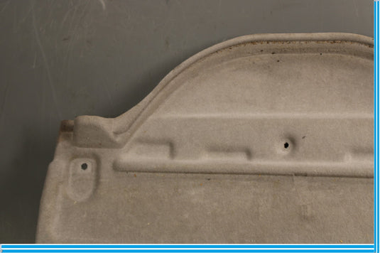 02-10 Lexus SC430 Convertible Rear Trunk Interior Carpet Panel Trim Oem