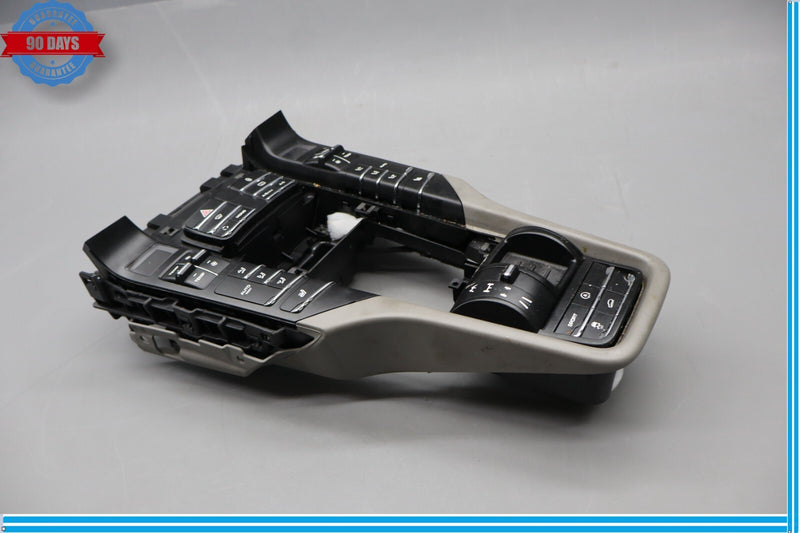 Load image into Gallery viewer, 11-18 Porsche Cayenne S Front Center Console AC A/C Heater Climate Controller Oe
