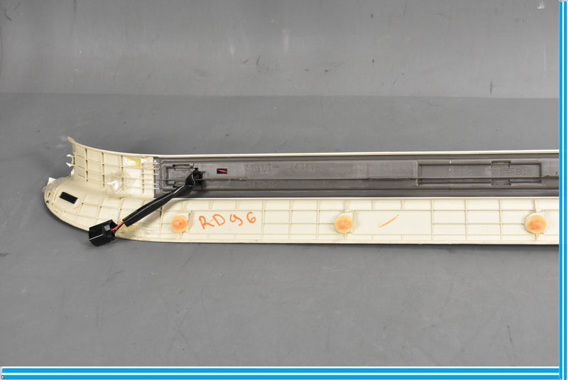 Load image into Gallery viewer, 02-10 Lexus SC430 Front Right Passenger Side Door Scuff Sill Plate Molding Oem
