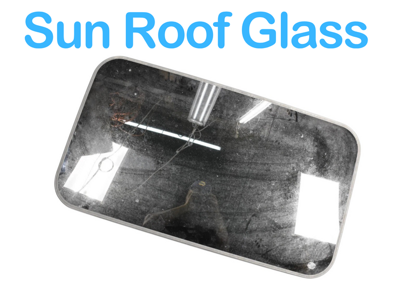 Load image into Gallery viewer, 09-16 Audi A4 Front Upper Sliding Sunroof Moonroof Sun Roof Glass Panel OEM
