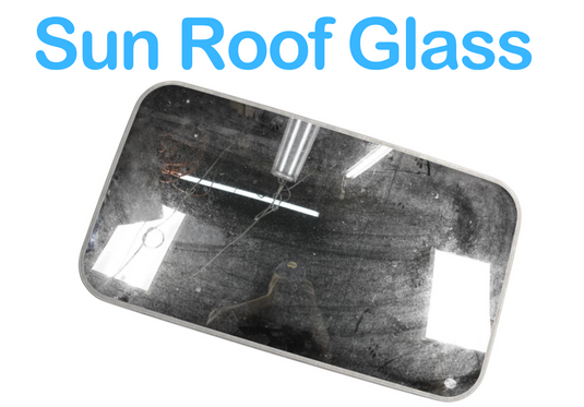 09-16 Audi A4 Front Upper Sliding Sunroof Moonroof Sun Roof Glass Panel OEM