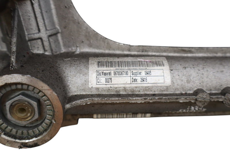 Load image into Gallery viewer, 14-24 Maserati Quattroporte M156 Ghibli M157 Power Steering Rack Assembly Oem
