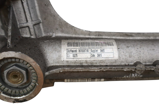 14-24 Maserati Quattroporte M156 Ghibli M157 Power Steering Rack Assembly Oem