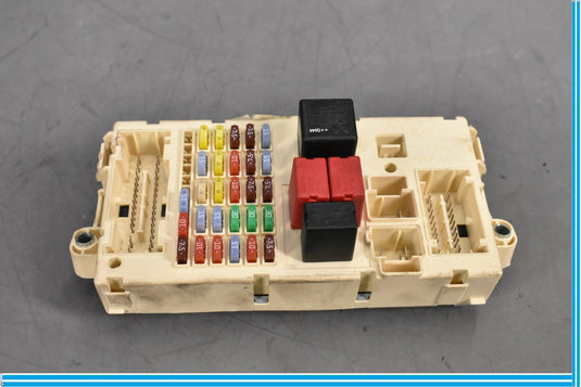 03-12 Maserati Quattroporte Front Lower Dash Fuse Box Relay Junction Oem