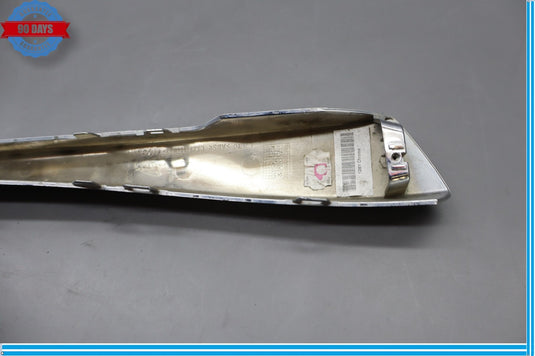 12-15 Jaguar XF XFR Front Left Driver Side Bumper Grille Blade Molding Oem