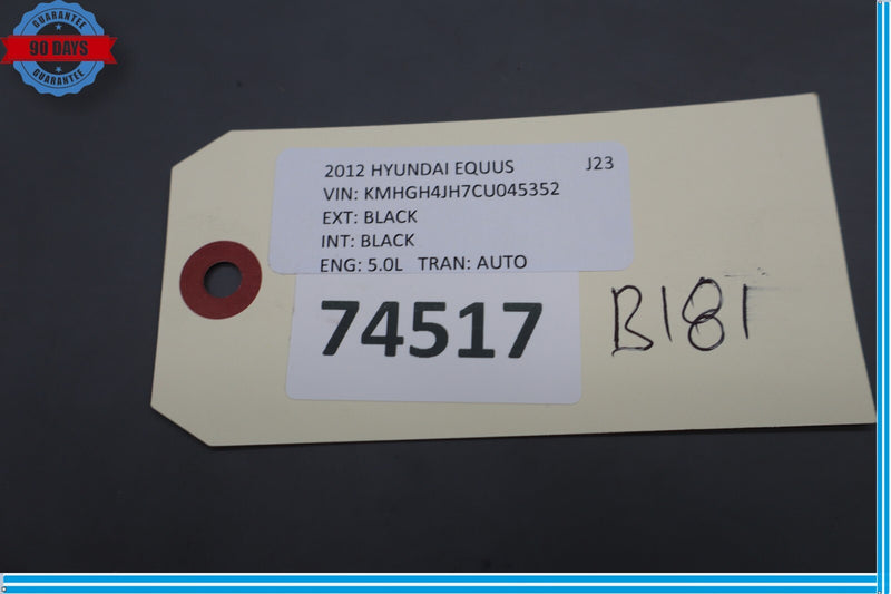 Load image into Gallery viewer, 11-13 Hyundai Equus Left Side Dash Instrument Panel End Cap Cover Oem
