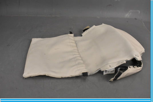 12-14 BMW F12 650i Right Passenger Upper Seat Cushion Backrest Panel Cover Oem