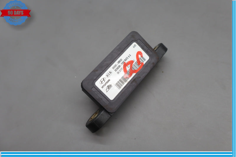 Load image into Gallery viewer, 10-14 Hyundai Equus Yaw Rate Speed Acceleration Sensor Module 95690-3M500 Oem
