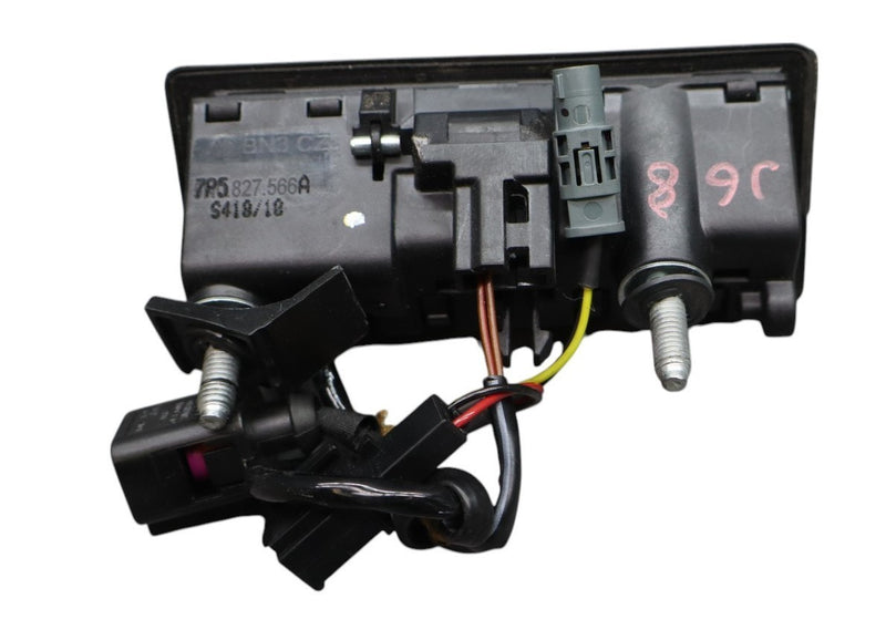 Load image into Gallery viewer, 15-18 Porsche Cayenne Trunk Tailgate Release Handle W/Camera 7P5827566A Oem
