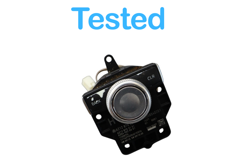 Load image into Gallery viewer, 10-13 Mercedes W212 E550 E350 Console Head Unit Multi Knob Controller Switch Oem
