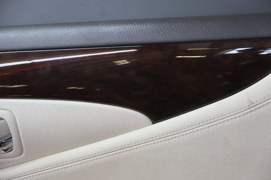 07-09 Lexus LS460 LS460L Rear Right Passenger Side Interior Door Panel Oem