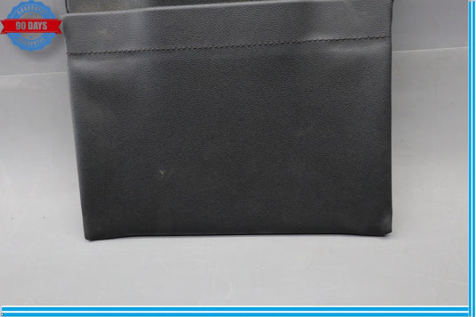 08-16 Mercedes E350 E550 Front Right Passenger Side Seat Back Cover Panel Oem