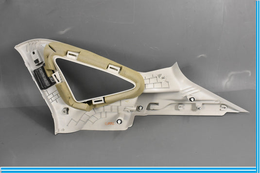 2018-2020 Jaguar E-Pace Rear Left C Pillar Upper Trim Panel Jet Oem