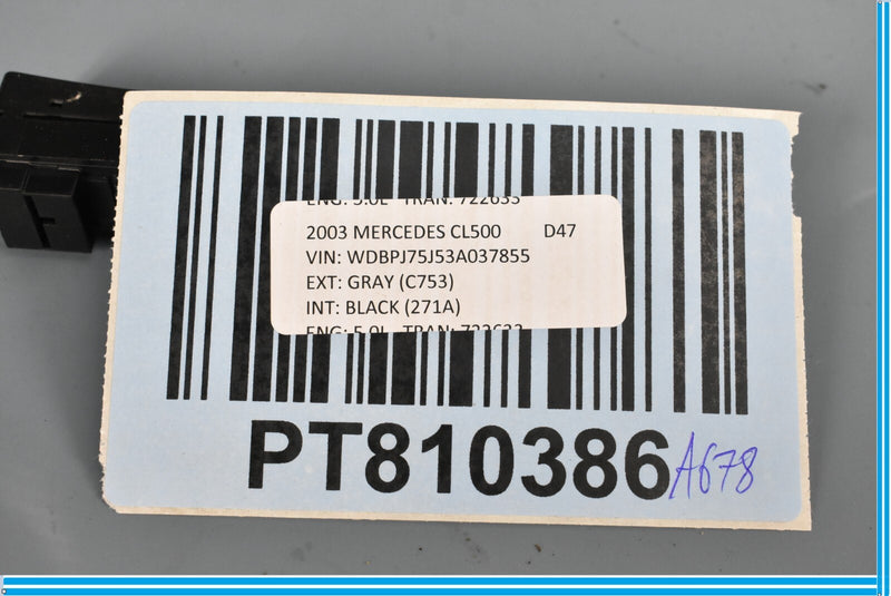 Load image into Gallery viewer, 03-06 Mercedes CL500 S55 AMG Right Passenger Indicator Switch 2158210651 Oem
