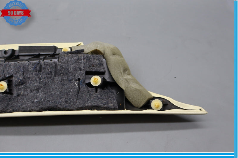 Load image into Gallery viewer, 02-10 Lexus SC430 Rear Right Passenger Side Upper Roof Quarter Trim ECRU Oem
