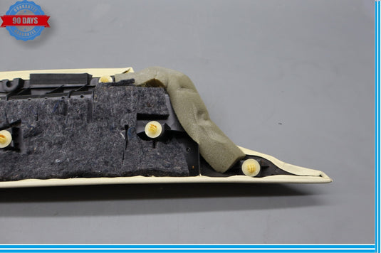 02-10 Lexus SC430 Rear Right Passenger Side Upper Roof Quarter Trim ECRU Oem