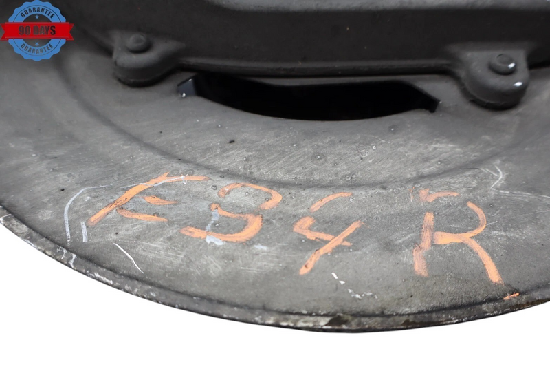 Load image into Gallery viewer, 07-09 Jaguar XK XKR Front Right Side Spindle Knuckle Hub Carrier W/ Shield Oem
