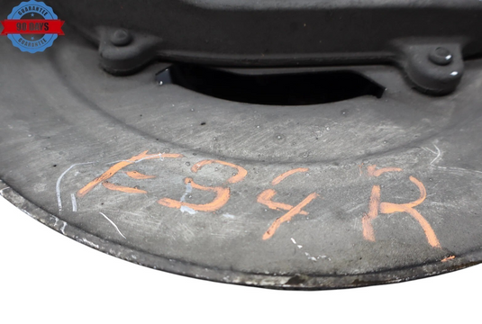 07-09 Jaguar XK XKR Front Right Side Spindle Knuckle Hub Carrier W/ Shield Oem