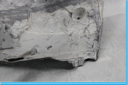 08-14 Mercedes W204 C250 E350 Front Left Side Section Inner Fender Liner Oem
