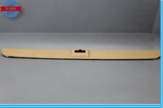 87-93 Cadillac Allante Rear Trunk Sill Scuff Plate Trim Cover Panel Oem