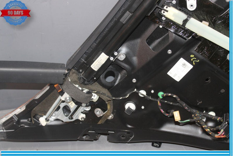 Load image into Gallery viewer, 10-16 Porsche Panamera Rear Left Driver Side Door Window Regulator Panel Oem
