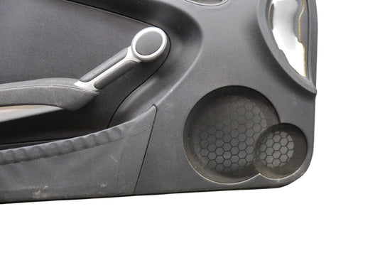 05-11 Mercedes SLK280 R171 Front Left Side Interior Door Panel Cover Black Oem