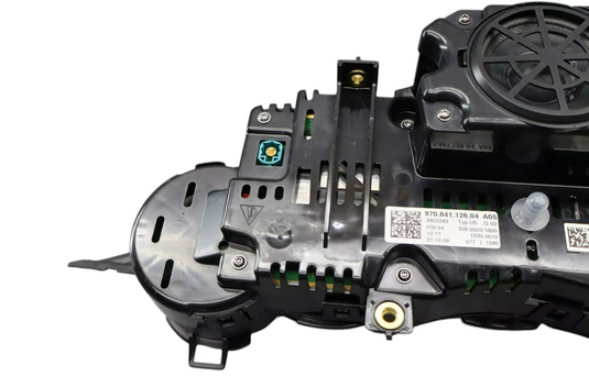 10-12 Porsche Panamera Turbo Speedometer Instrument Cluster 97064112604 Oem