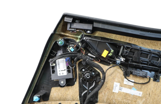 14-22 Maserati Ghibli M157 Rear Left Driver Interior Door Panel 105804363C Oem