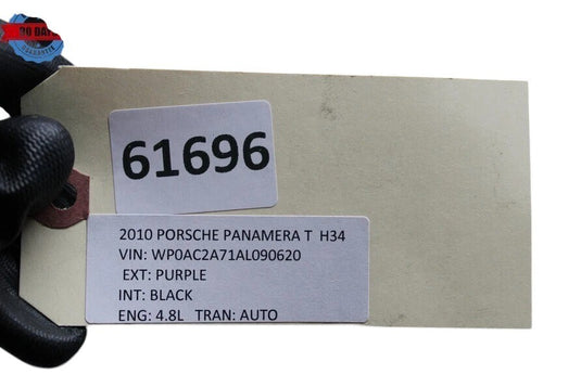 10-13 Porsche Panamera 4S GTS Trunk Lid Liftgate Tailgate Hatch 97051201104 Oem