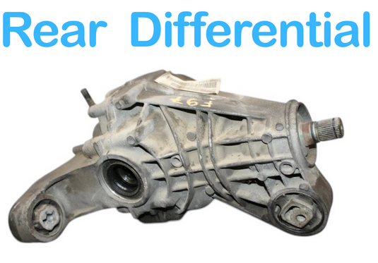 11-16 Volkswagen VW Touareg Rear Axle Diff Differential Carrier Assembly OEM