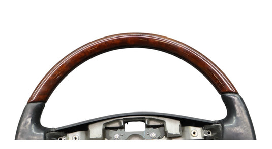 07-12 Lexus LS460 Front Wood & Leather Steering Wheel Cruise Controls Oem