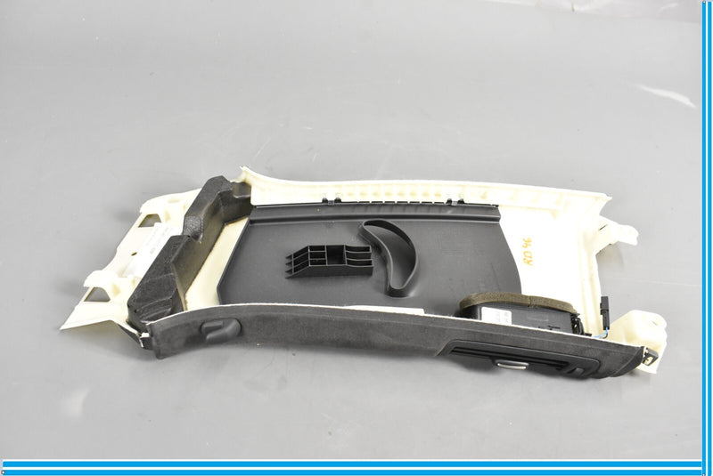 Load image into Gallery viewer, 2011-2018 Audi A8 S8 Right Passenger Side Upper Pillar Trim Cover Panel Oem
