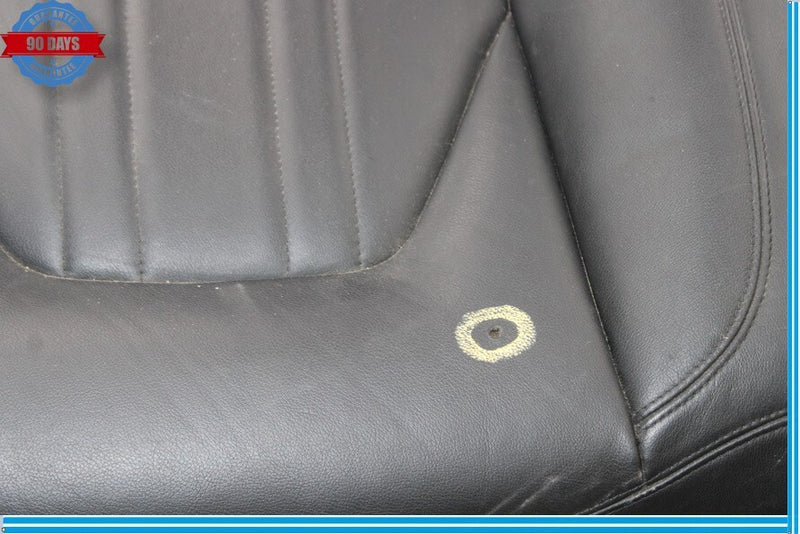 Load image into Gallery viewer, 14-17 Maserati Quattroporte M156 Rear Seat Cushion Lower Bottom Black Oem
