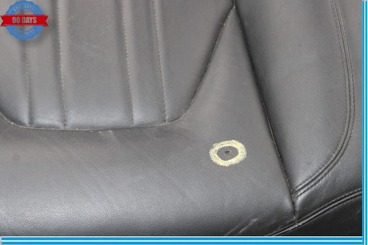 14-17 Maserati Quattroporte M156 Rear Seat Cushion Lower Bottom Black Oem